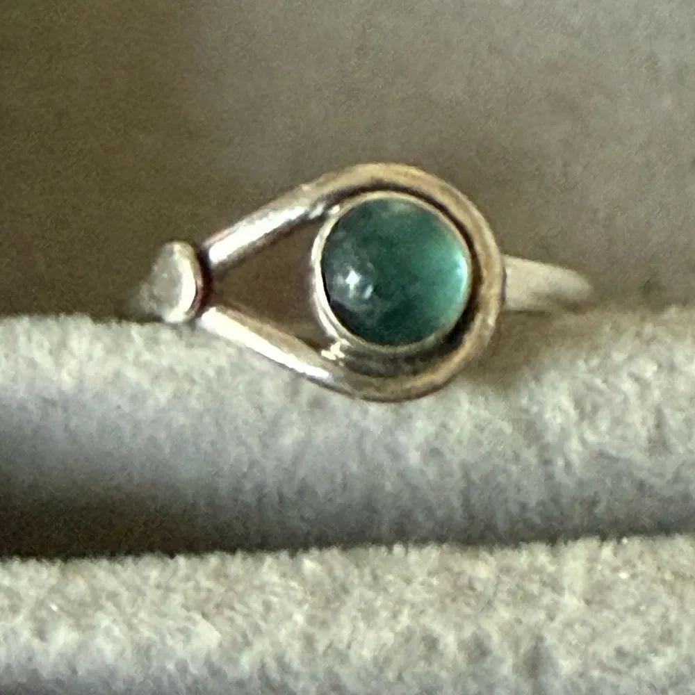 Sterling silver ring